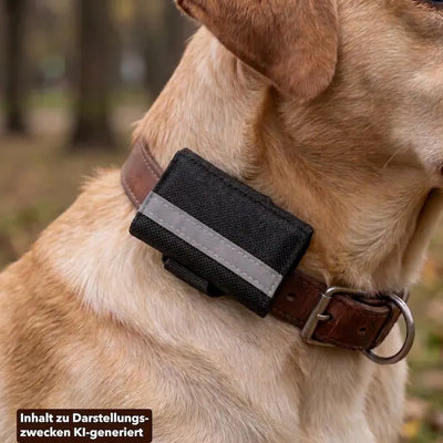 Trixie Halsbandtasche mit Adresse/Kontakt für Hunde