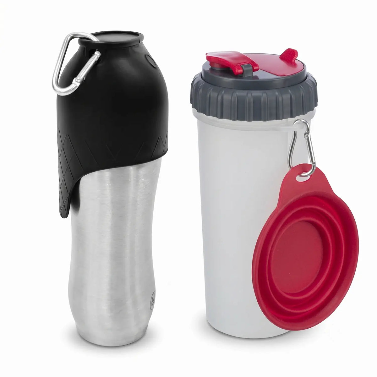 Unterwegs mit Hund: Die perfekte Trinkflasche für jede Tour | Pfotenwild