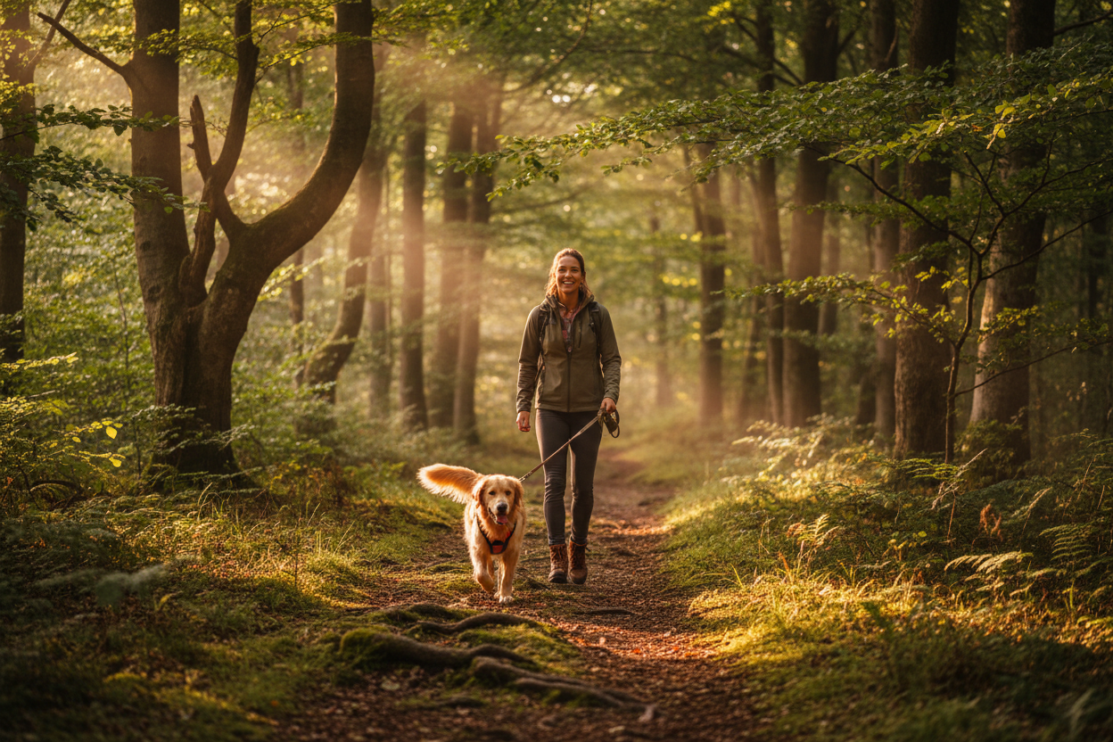 Aktiv Unterwegs mit Hund
