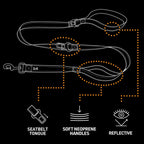 Duvoplus EXPLOR Ultimate Fit On-The-Road-Leine