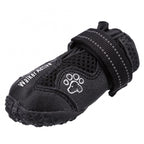 Pfotenschutzschuh schräg von der Seite