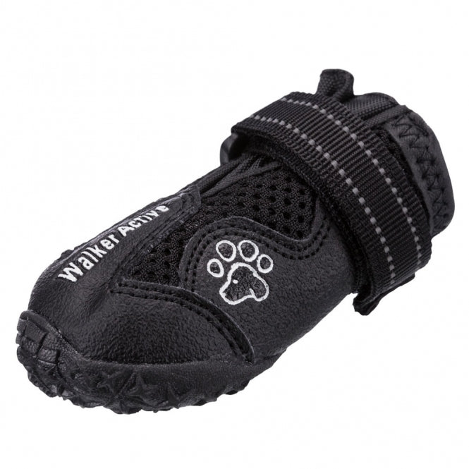 Pfotenschutzschuh schräg von der Seite