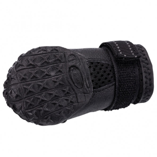 Pfotenschutzschuh von unten