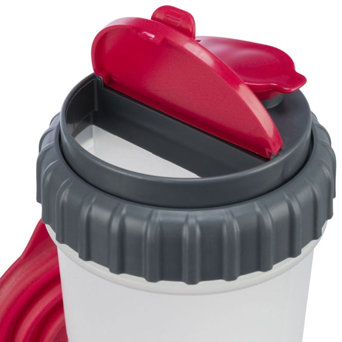 Trixie Adventure-Duo | 2-in-1 Futter- & Wasserbehälter inkl. Faltnapf