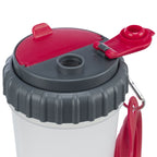 Trixie Adventure-Duo | 2-in-1 Futter- & Wasserbehälter inkl. Faltnapf
