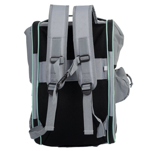 Nobby Multifunktions-Rucksack für Hunde von hinten mit Schultergurten