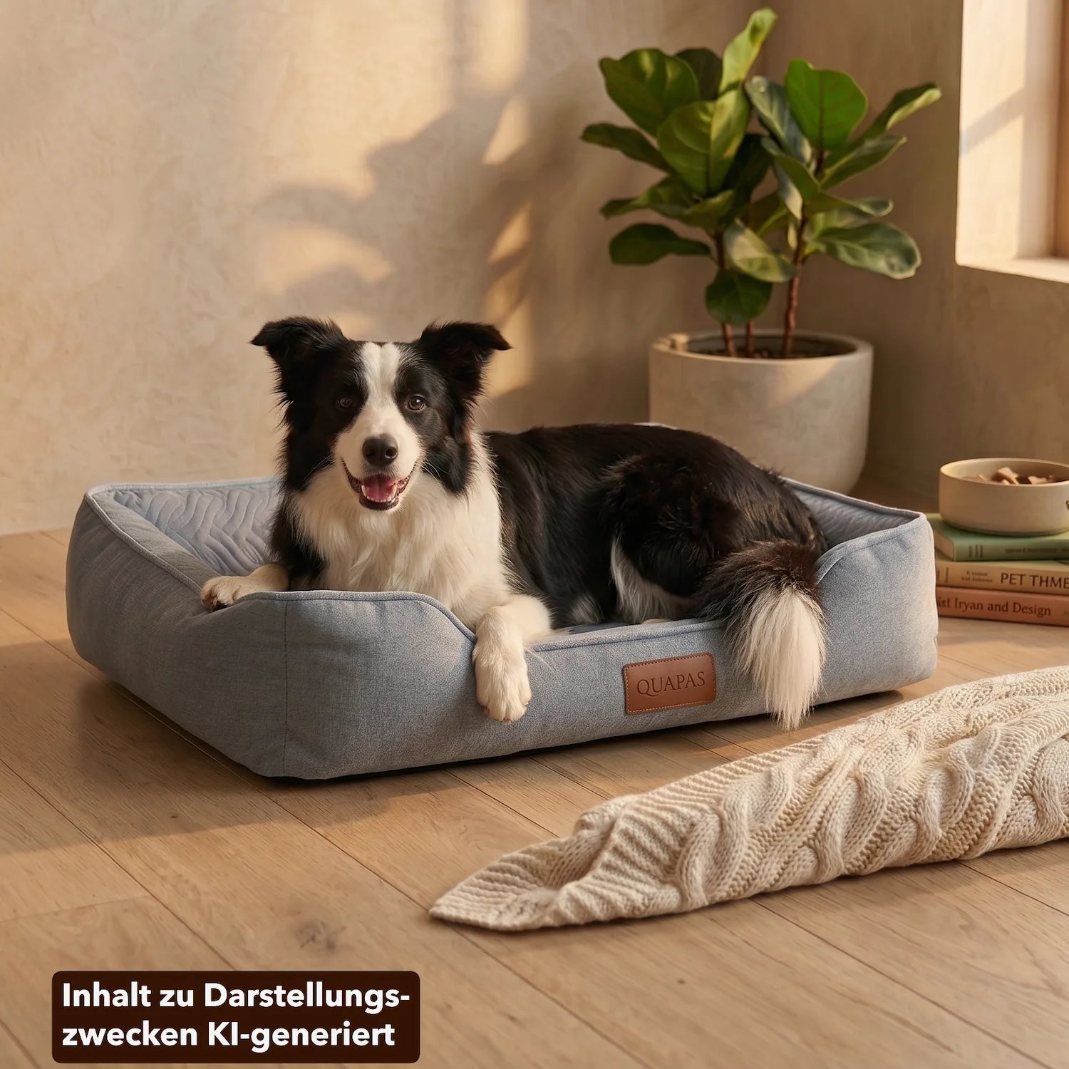 Quapas! selbstkühlendes Hundebett