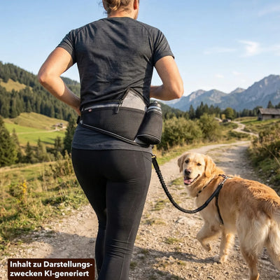 Trixie Hands-Free Jogginggurt mit Leine