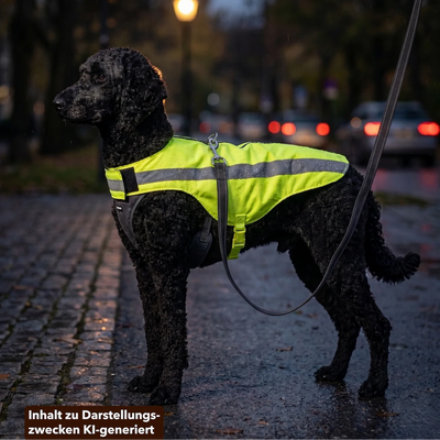 Sicherheitsweste für Hunde, Oxpord-Polyester