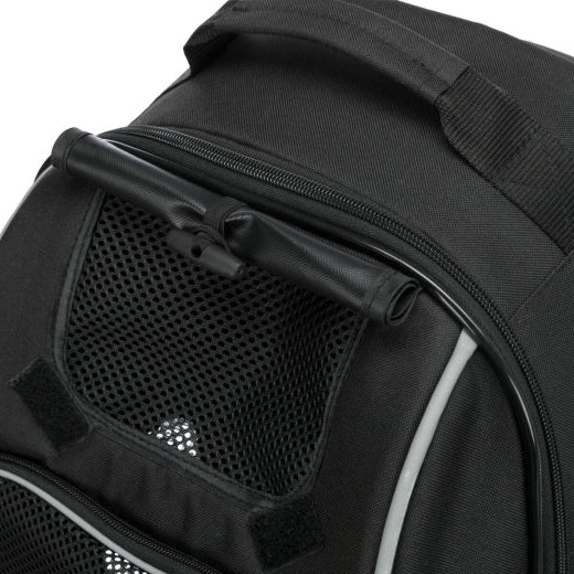 Detail Trixie Trekking-Hunderucksack: Lüftungsnetz an der Vorderseite